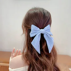 Elegant Women's Vintage Style Bow Hair Clip - Cute Kawaii Ballet Girl Headdress Hair Accessory (GRAY)