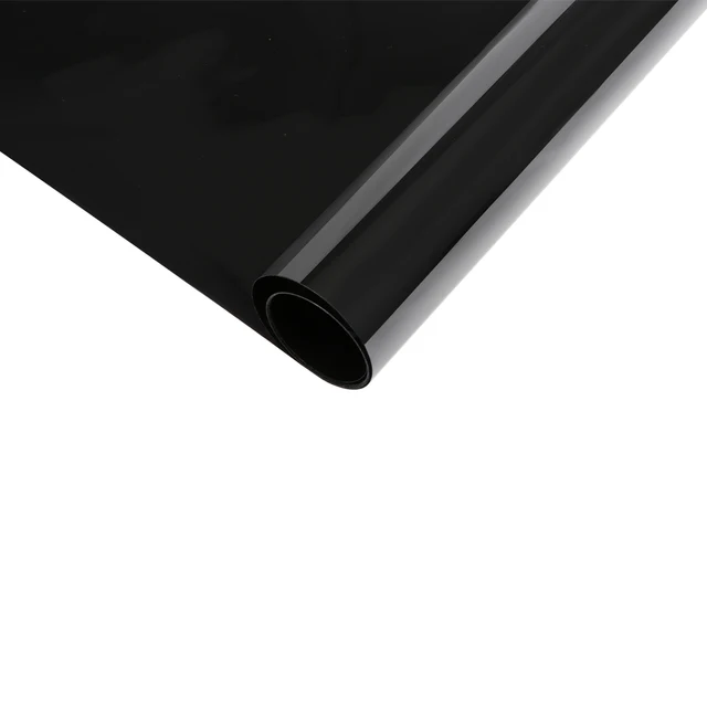 Solar Film for Car Windscreen 20cm X150cm Tinted In Black Clear Solar Film Anti-UV Sun Shade Car Accessories Solar Protection 4