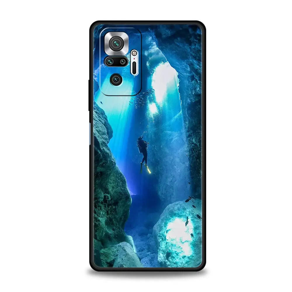 Scuba Diving Waterproof Phone Case - Soft TPU Cover