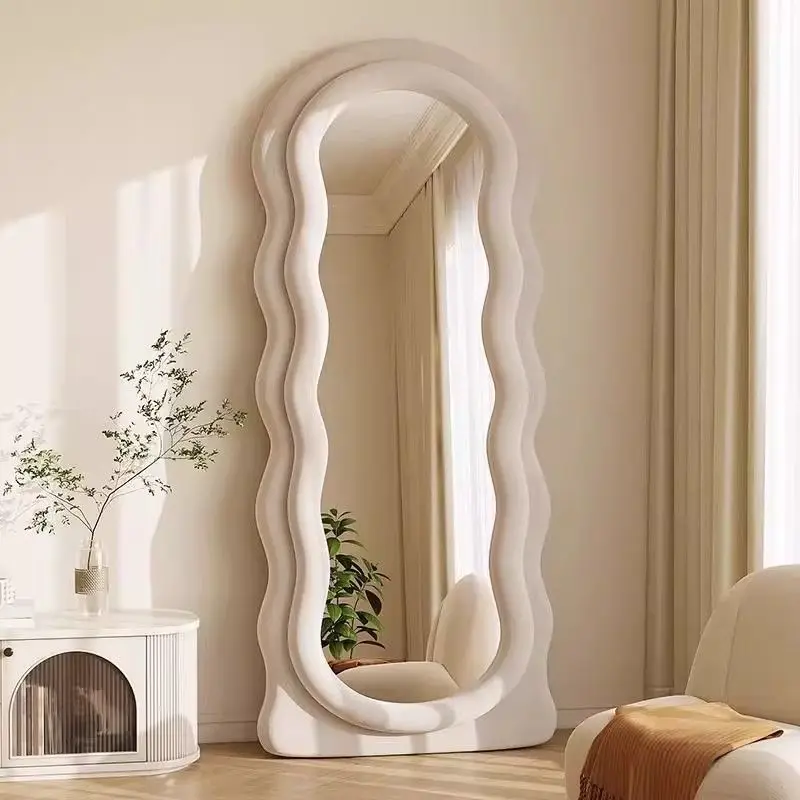 Luxury Wave Full-Length Dressing Mirror 1