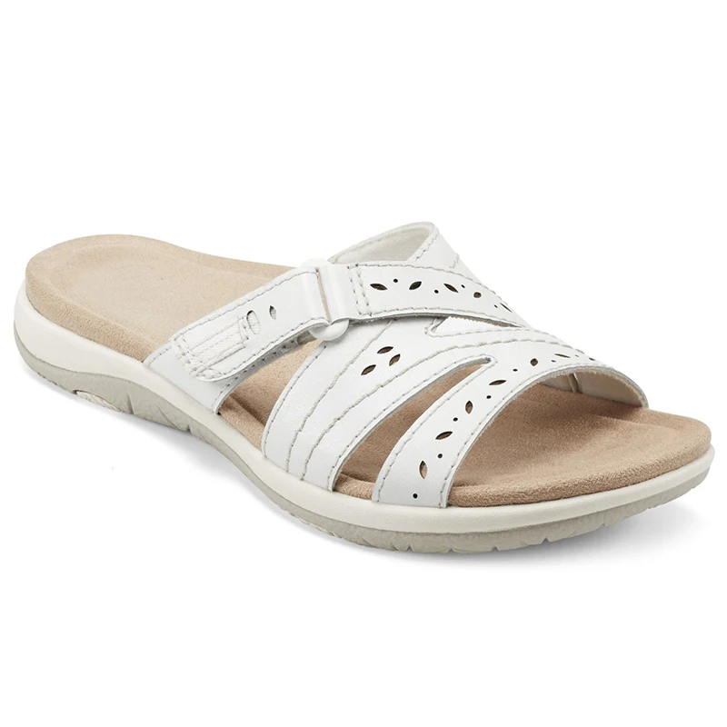 Women's Sandals Soft Bottom Low Heels Sandals 2025 Summer Shoes Woman Slippers Women Summer Footwear Female Chaussures Femme