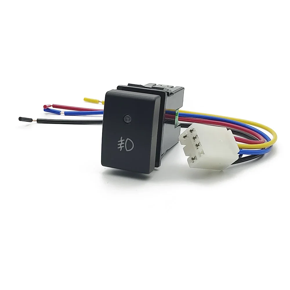 Interruttore Pulsante Per Fendinebbia Anteriori Con LED Arancione – Compatibile Con Suzuki Jimny 2007-2015 - 3