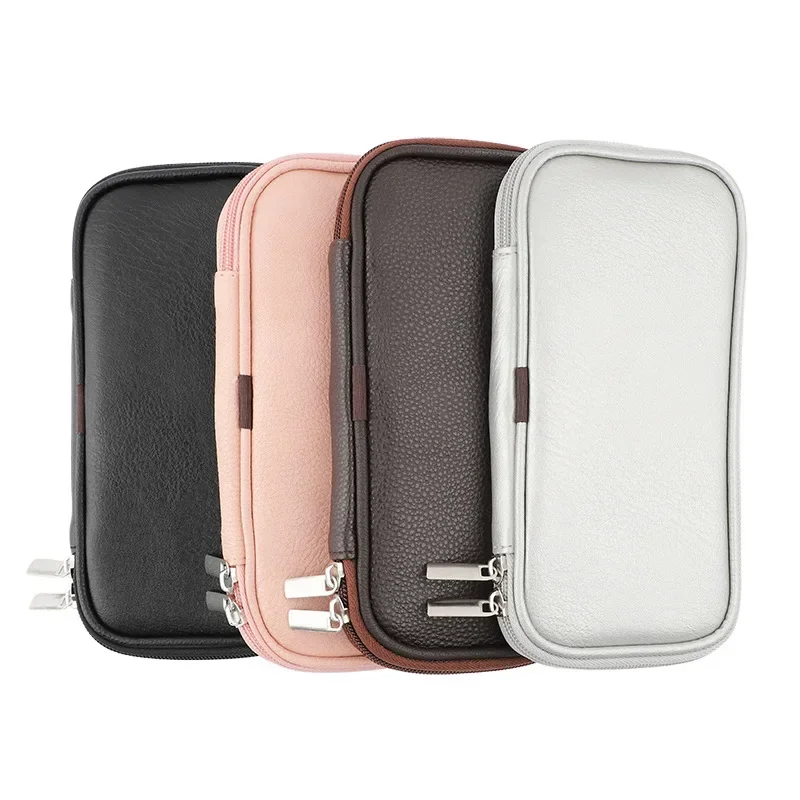 Women Foldable Makeup Brush Bag Organizer Female Travel Cosmetic Toiletry Case for Beauty Tools Wash Accessories Pouch 4