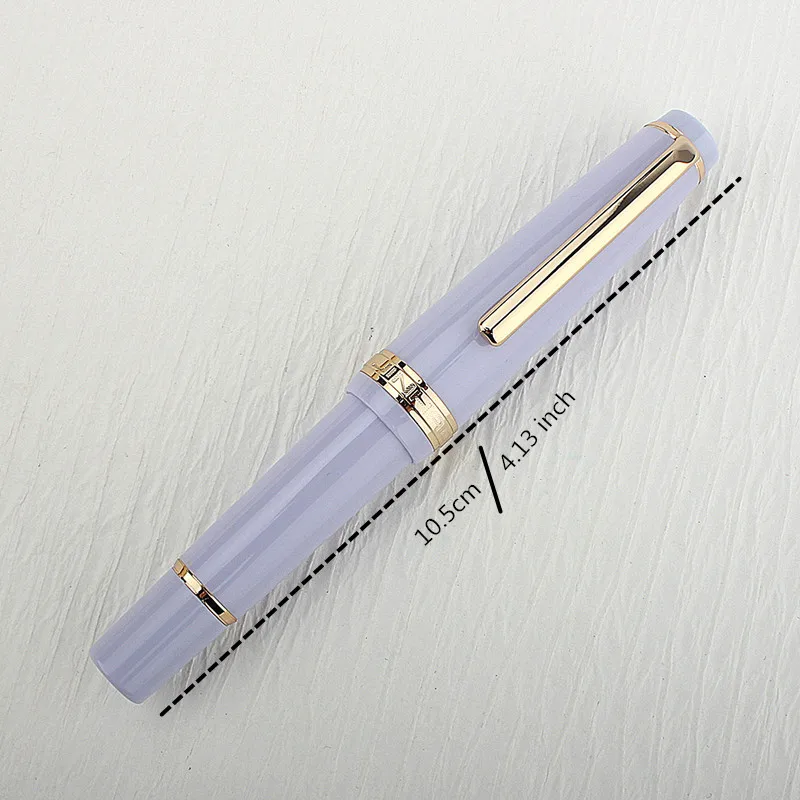 Jinhao 82 MINI Füllfederhalter, Acryl-Tintenstift, EF F-Feder, eleganter Business-Büro- und Schulbedarf, Schreibstift – Detail 27