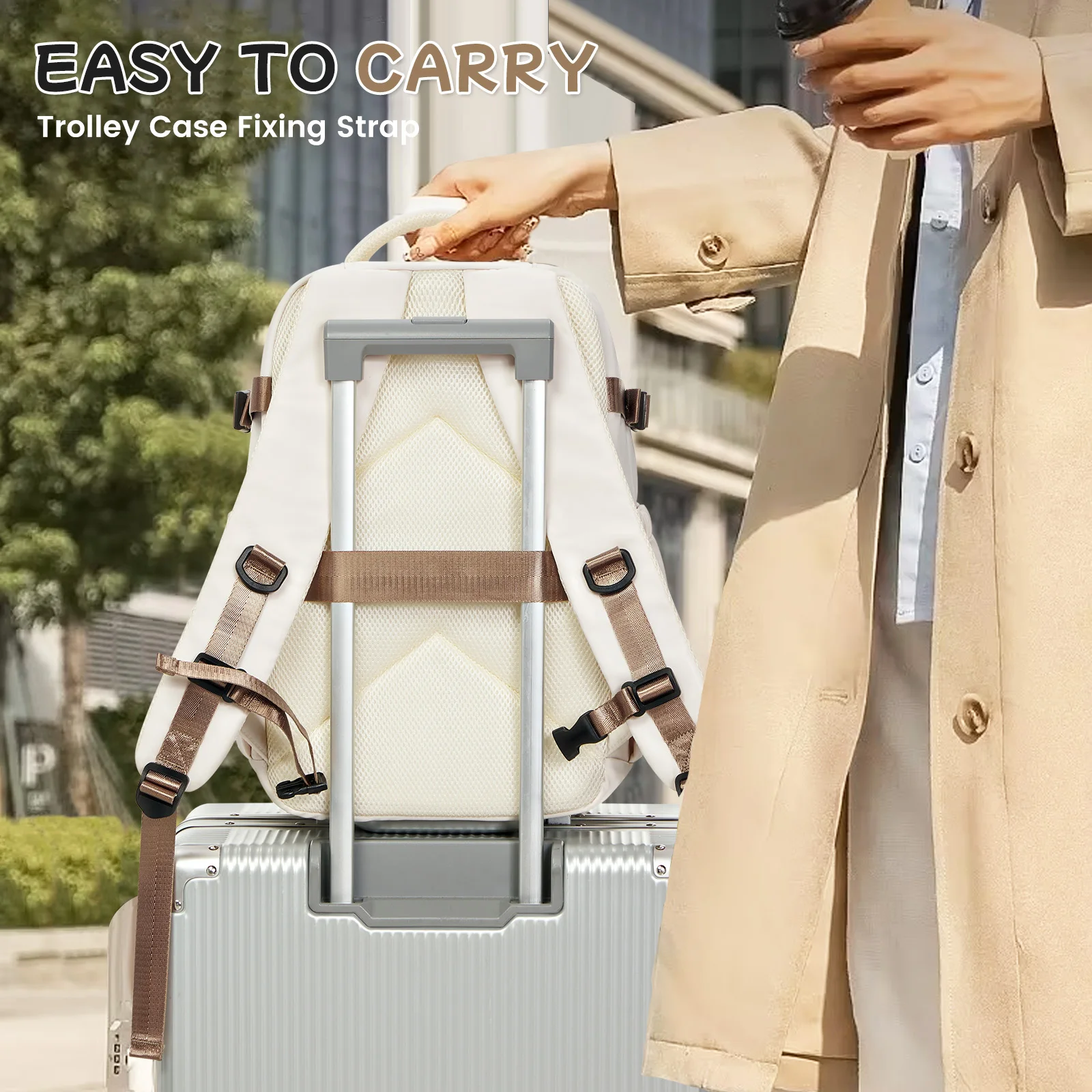 Cabin Airplane Travel Backpack 40x30x20, Hand Luggage Cabin Backpack Wizzair 40x30x20 Carry-Ons Men Women 15.6 inch Laptop Bags