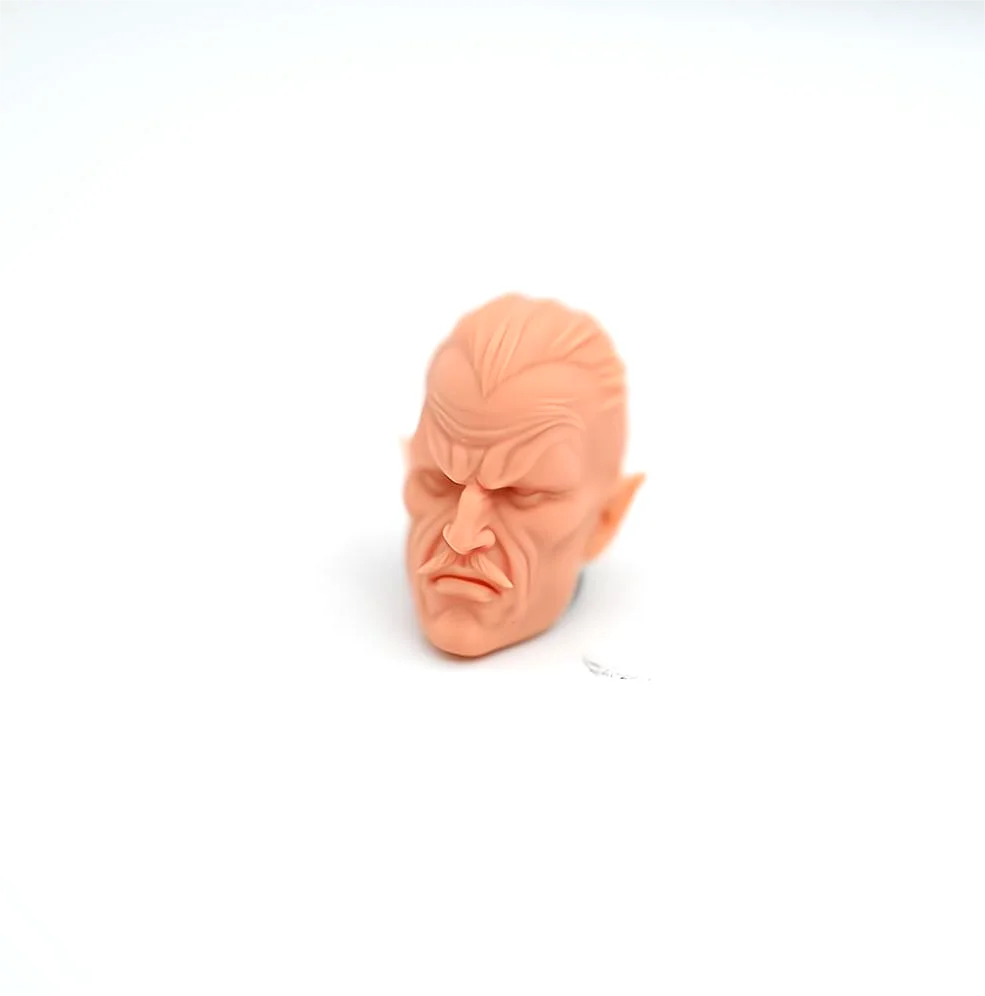 1/18 1/12 1/10 Mark Strong Testa Non Verniciata Sculpt Per 3.75 "6" 7 "Figura Shf Ml Mafex Mez Neca Mcf