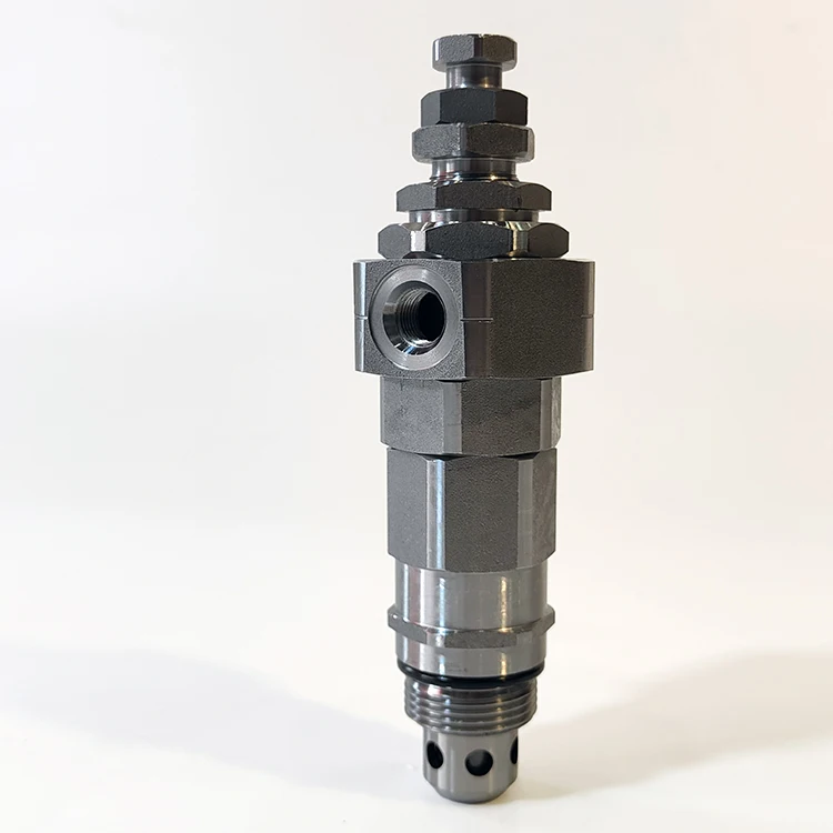 

1PC/Factory Cheap Price Relief Valve Safety Valve Excavator Hydraulic Pump Parts Main Relief Valve For HD1430