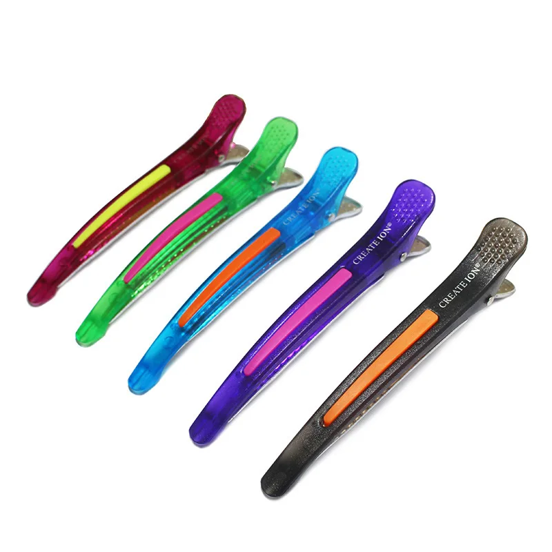 Salon Barber Segmented Plastic Hairpin Styling Accessories Coiffeur Hair Clipper Clips Professional Hairdressing Tools Clip