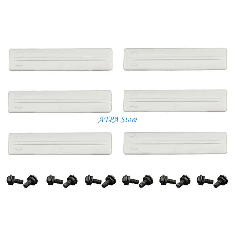 U13C 자동차 지붕 장착 볼트 커버 세트 강력한 자동차 루프 랙 삭제 7559635020A0 차량용 차량 예비 부품