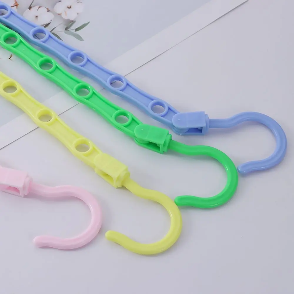 New Clothes Storage Folding Multi-function Closet Organizer 5-Hole Clothes Hanger Space Saving Magic Hanger 6