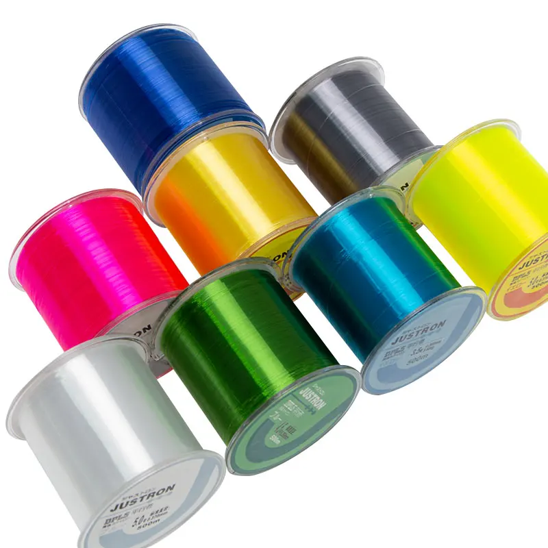 

500m Invisible Nylon Fishing Line 0.20-0.60mm Fluorocarbon Coating Wire 7.15-45LB Super Strong Match Sinking Line