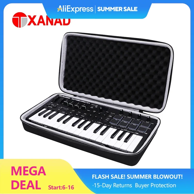 M-Audio Oxygen Pro 61 Korg With Soft Case | eBay