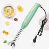 Immersion Hand Stick Blender Electric Food Vegetable Grinder Handheld Stick Mixer for Smoothies Sauces Baby Food Soups 2