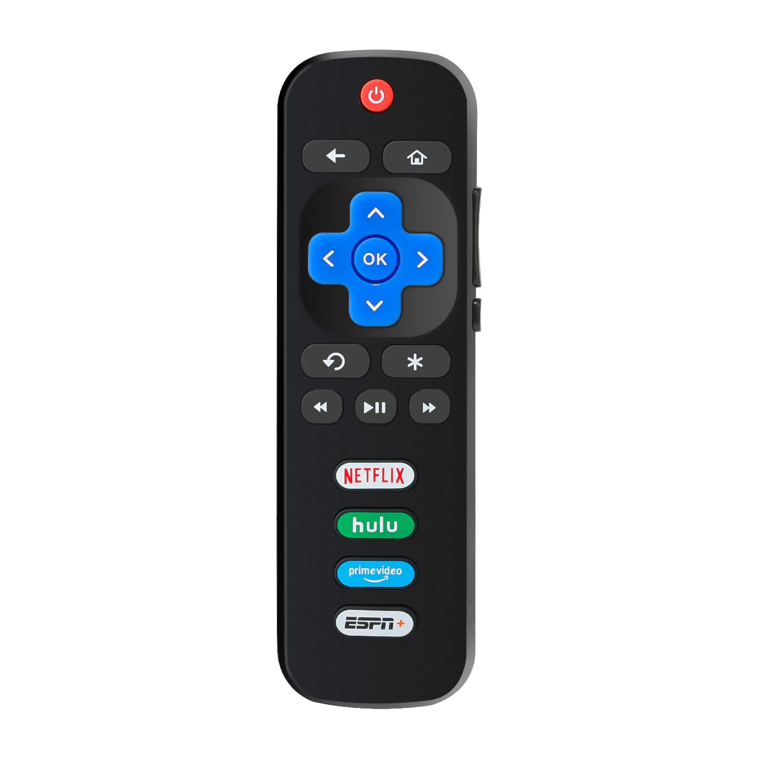 Telecomando Universale Utilizzare Per Roku Tv Per Controller Tcl/Hisense/Lnsignia/Rca Con Pulsanti Di Scelta Rapida Utilizzare Direttamente La Sostitu