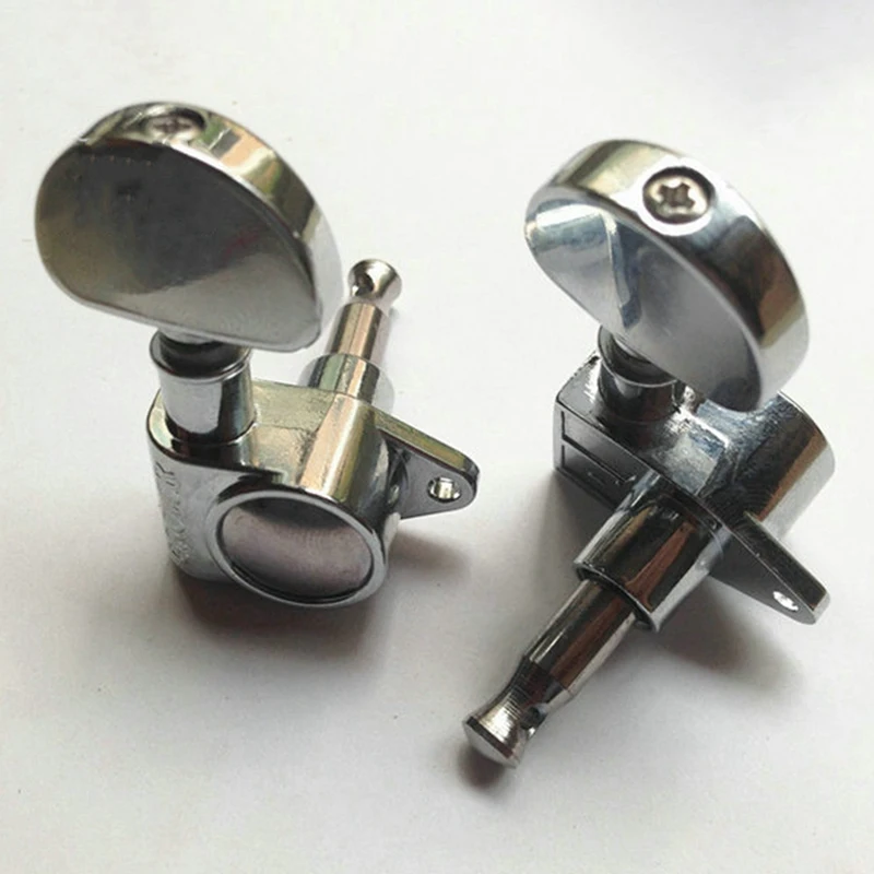 Set Manopole Per Corde Chitarra - Grover Avvolgitori Tasti Macchina - SODIAL 6844
