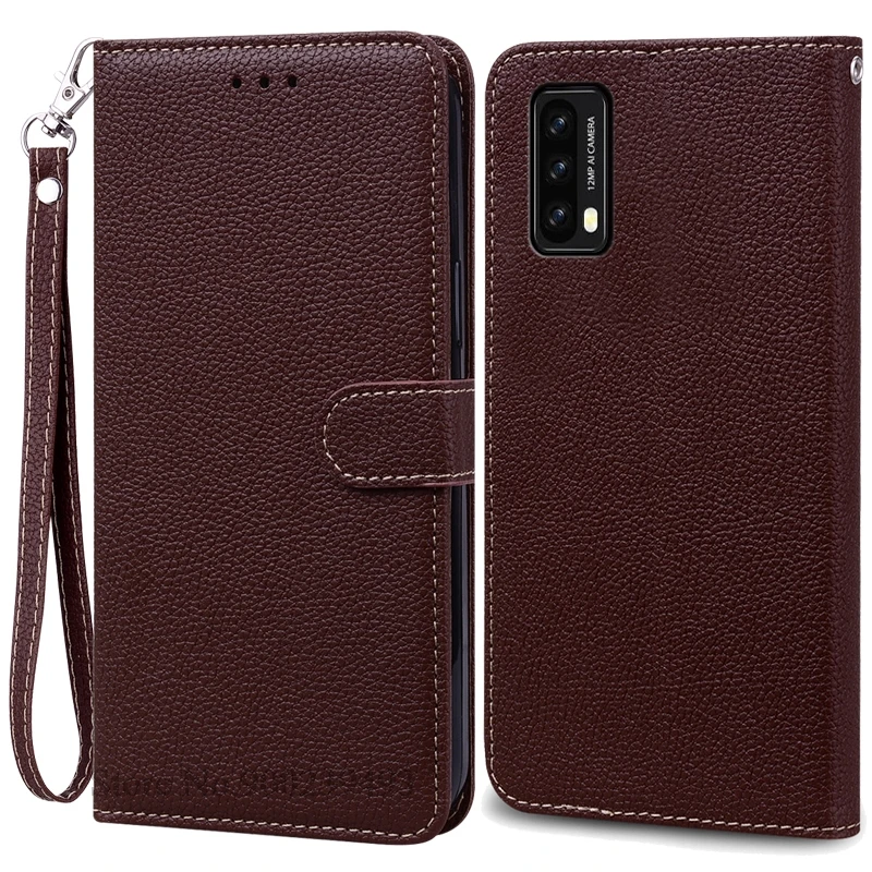 Elegant Wallet Flip Leather Book Case with Soft Silicone Shockproof Cover - Blackview A90