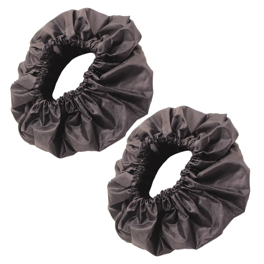 

2 PCS Dustproof Wheel Cover Wheelchair Protector Pushchair Wheelchairs Floor Oxford Cloth Tire Stroller Baby Strollers