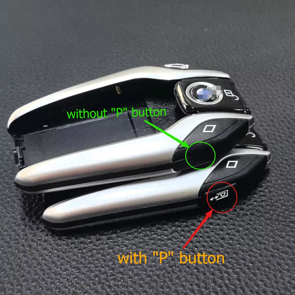 Car Key Repair Parts New Casing outer skin shell repair parts LCD Touch Display Screen For BMW Car Key 520d 520i 530 g30 x3 X5 X7 Series I8 Vehicle