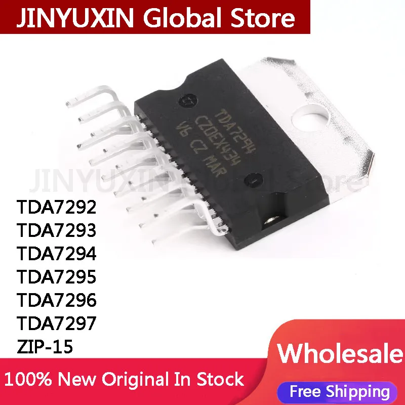 1 Pz Nuovo Originale Tda7292 Tda7293 Tda7294 Tda7295 Tda7296 Tda7297 Zip-15 Chip Audio