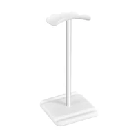 Headphone Stand Holder Space Saving Gaming Headset Stand Rack Desktop Organizer Display Earphone Hanger Bracket
