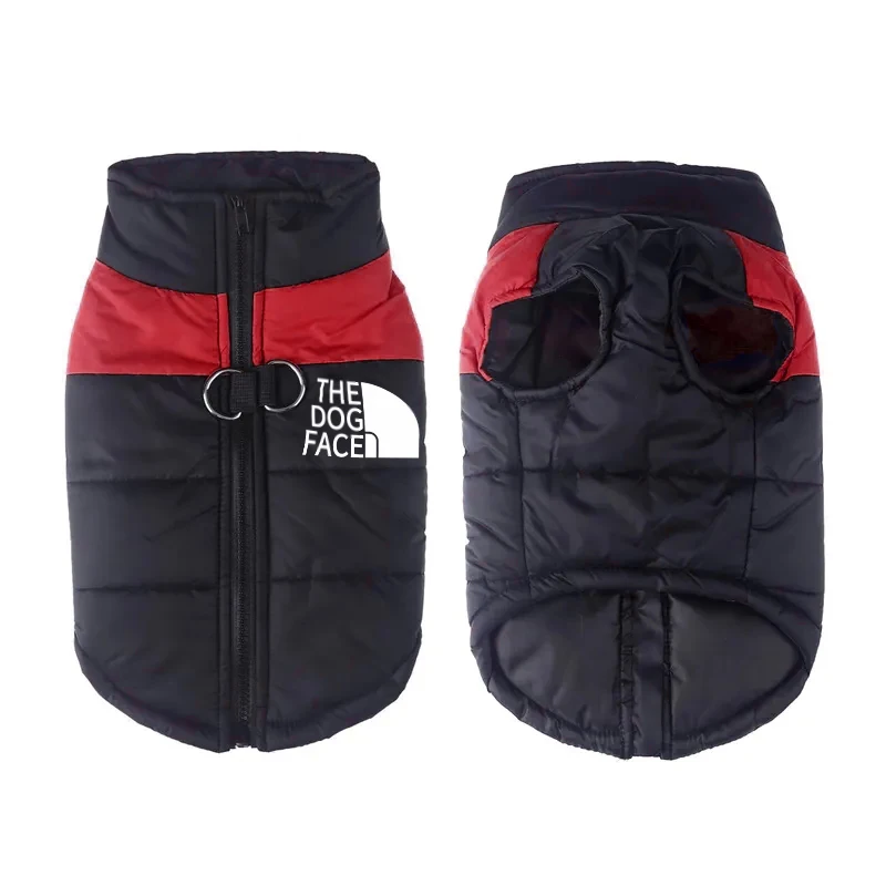 Pet Jacket Winter Pet Dog Clothes Warm Big Dog Coat Puppy Clothing Waterproof Pet Vest Jacket For Small Medium Large Dogs
