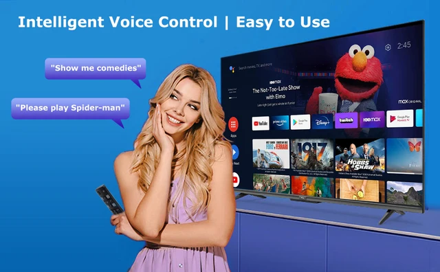 Remplacement de la télécommande vocale Bluetooth, TCL Android,RC802V 65P8S,  compatible avec Google Assistant pour TCL 55C715 Smart TV - AliExpress