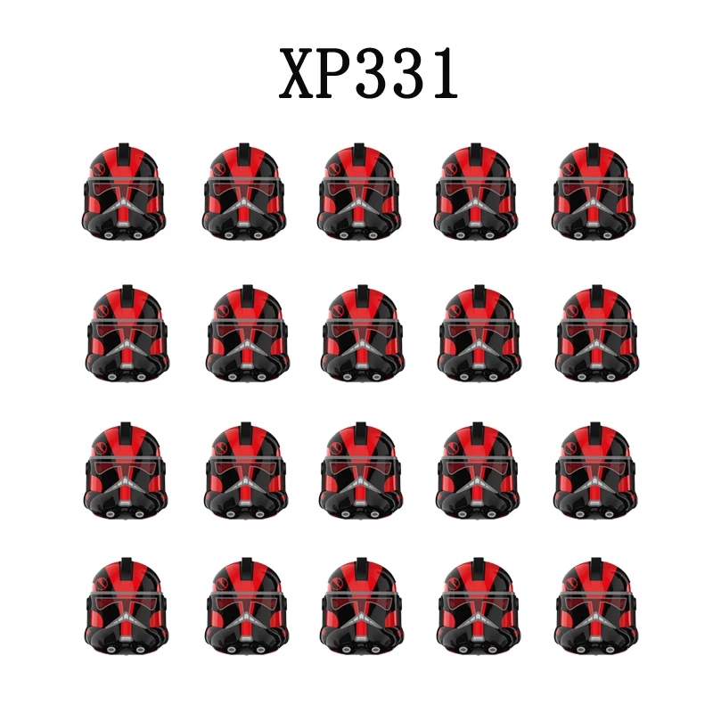 20 Pz/Set Building Blocks Clone Trooper Brick Inferno Squad Figure Kamino Guard Xp332 Xp347 Xp348 Mini Assembly Toys Xp350