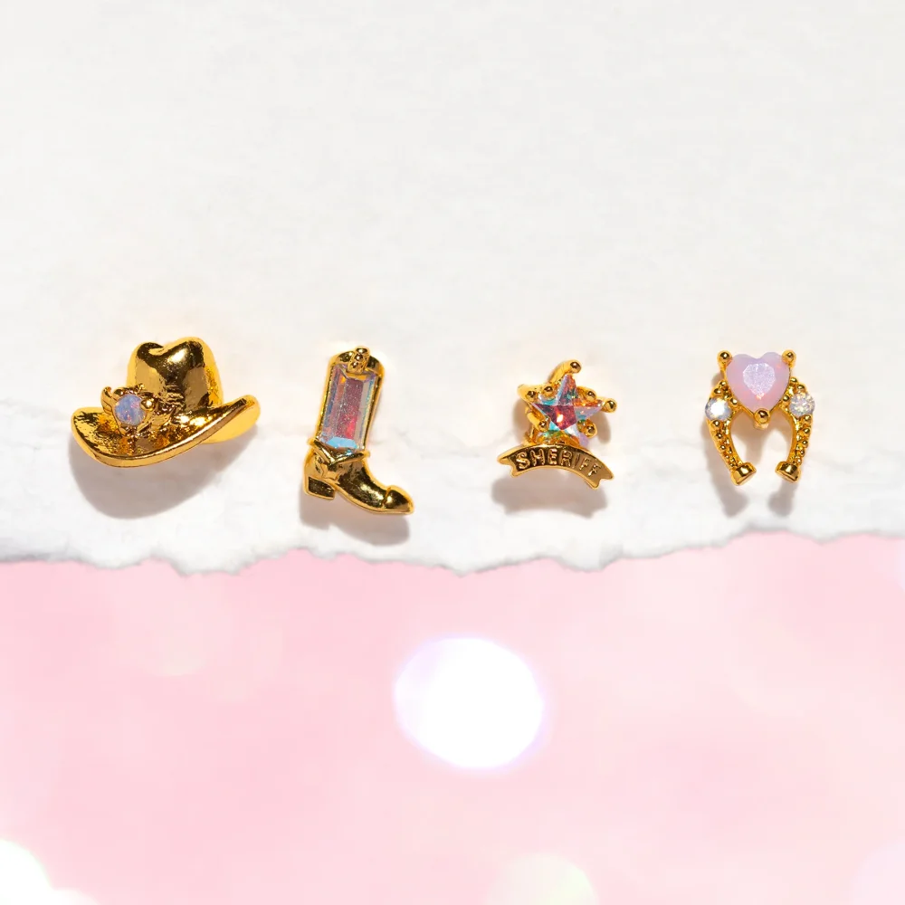 POPLYKE Pendientes Colgantes De Mariquita Para Mujer, Plata