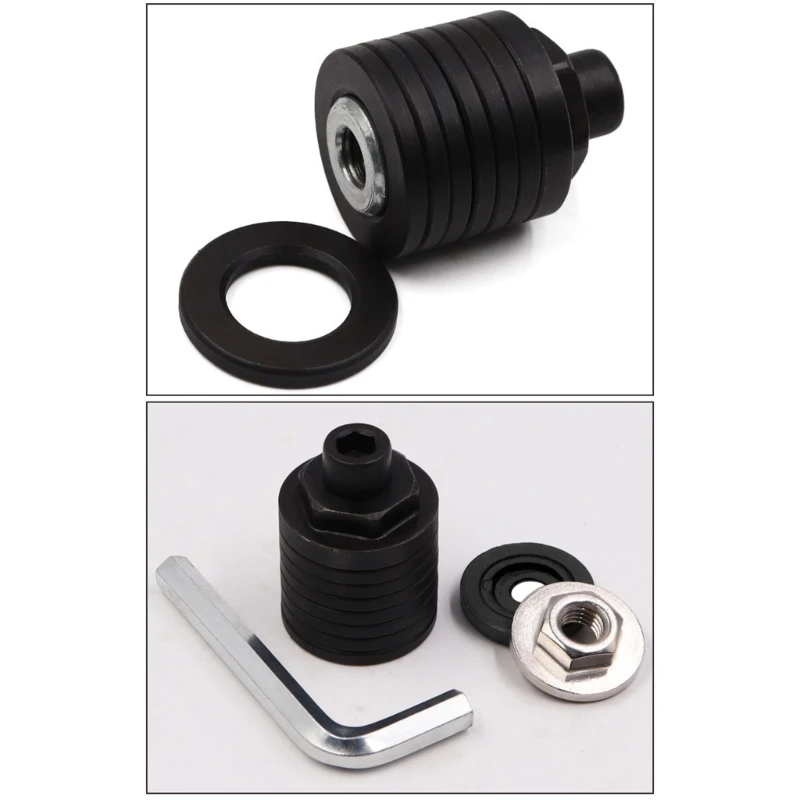 

Practical Grinder to Grooving Machine Adapter for 100 Threaded Design