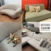 Sofa Cover For Living Room Thick Jacquard Elastic All-Inclusive Couch Cover Stretch L-shaped Corner Sofa Slipcovers 1/2/3/4Seate 2