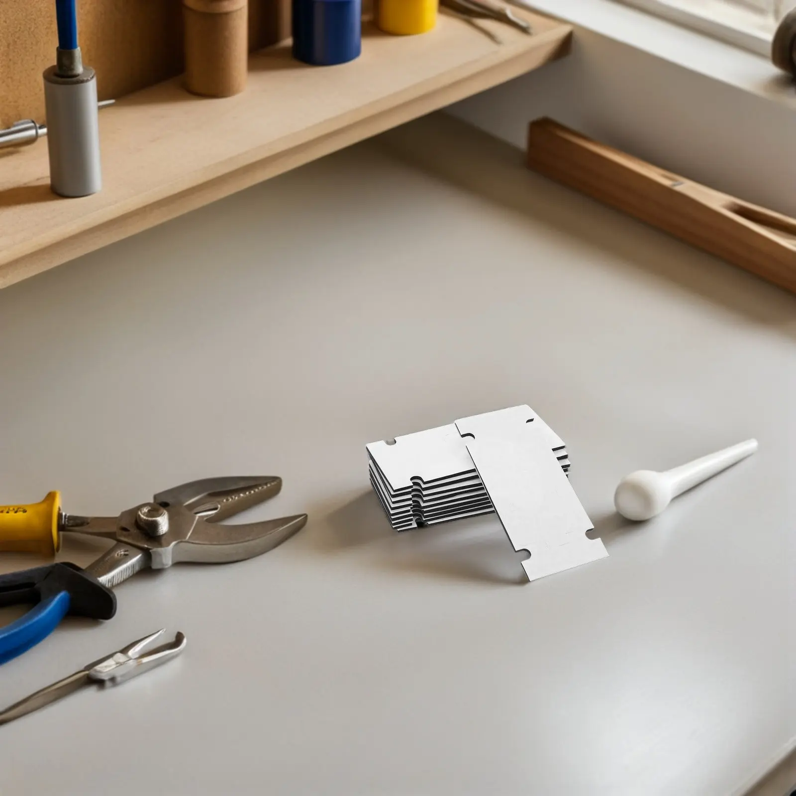 10개입 붙였다 떼었다 할 수 있는 도어벨 마운트 못 없이 접착식 브래킷 (렌탈 하우스, 아파트, 사무실용, 링과 호환 가능)