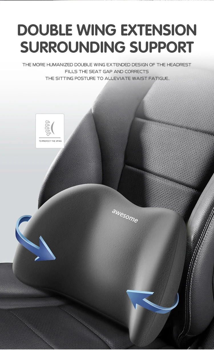 Four Seasons General Motors Seat Cushion High Quality Memory Cotton Headrest Cervical Spine Pillow Waist Cushi Neck Protection 23 Four Seasons General Motors Seat Cushion High Quality Memory Cotton Headrest Cervical Spine Pillow Waist Cushi Neck Protection 7