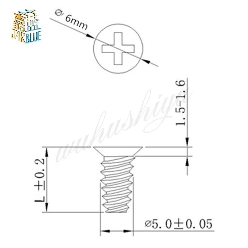 M5*8mm M5*10mm M5*12mm KB Computer PC Case Cooling Fan Mount Screw Heat Dissipation Screws Fixer 50Pcs