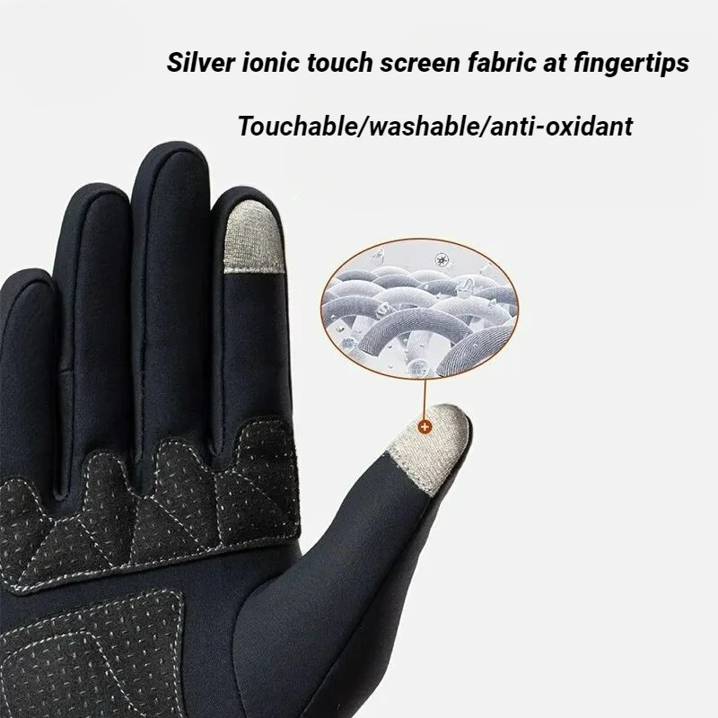 Guanti Ciclismo Antivento – Estivi E Invernali Con Gel Imbottito – Swift Wear Unisex
