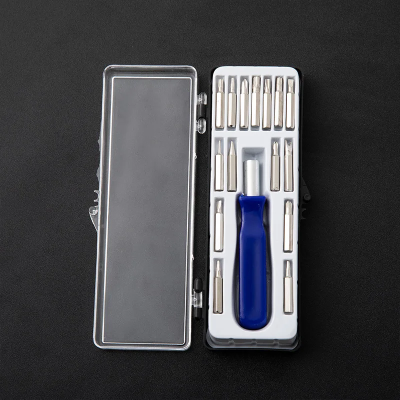16 in 1 Screw Driver Precision Repair Screwdriver Set Gift Tool Replaceable Multifunctional Magnetic Screwdriver Набор Отверток