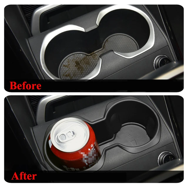 Für BMW X1 U11 2023 Auto Tpe Material Polsterung Wasser becher halter  Aufbewahrung sbox Anti-Rutsch-Pad fester Getränke halter Autozubehör -  AliExpress