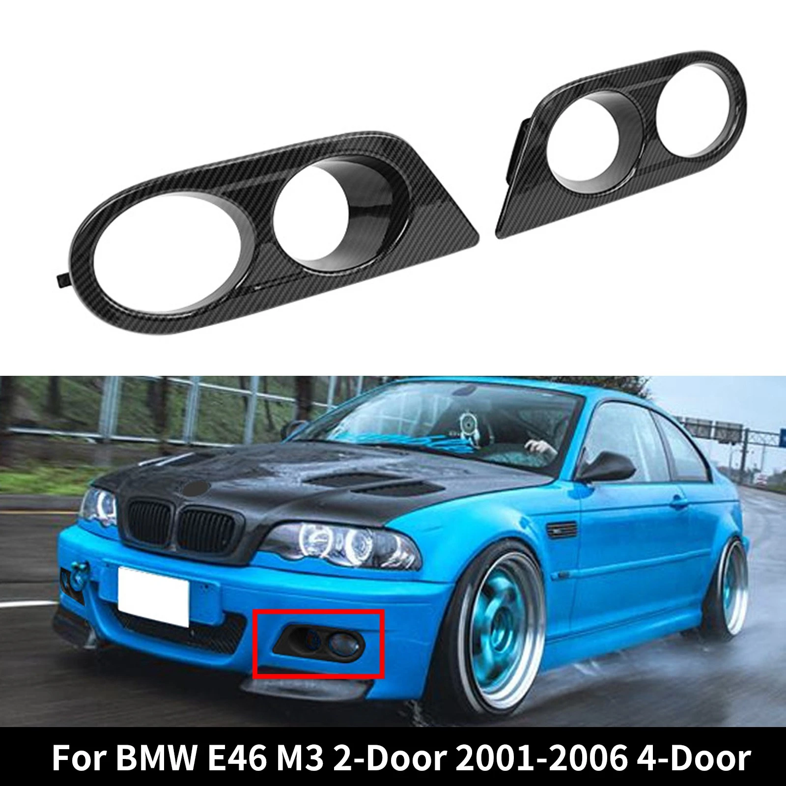 BMW E46 M3 カーボン ボンネット ダクト カバー グリル | legaleagle.co.nz