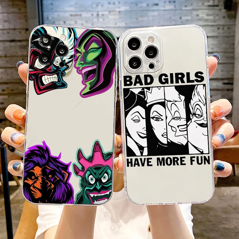 Disney Iphone 13 Pro Max Cases Disney Villains Iphone11 Case Phone