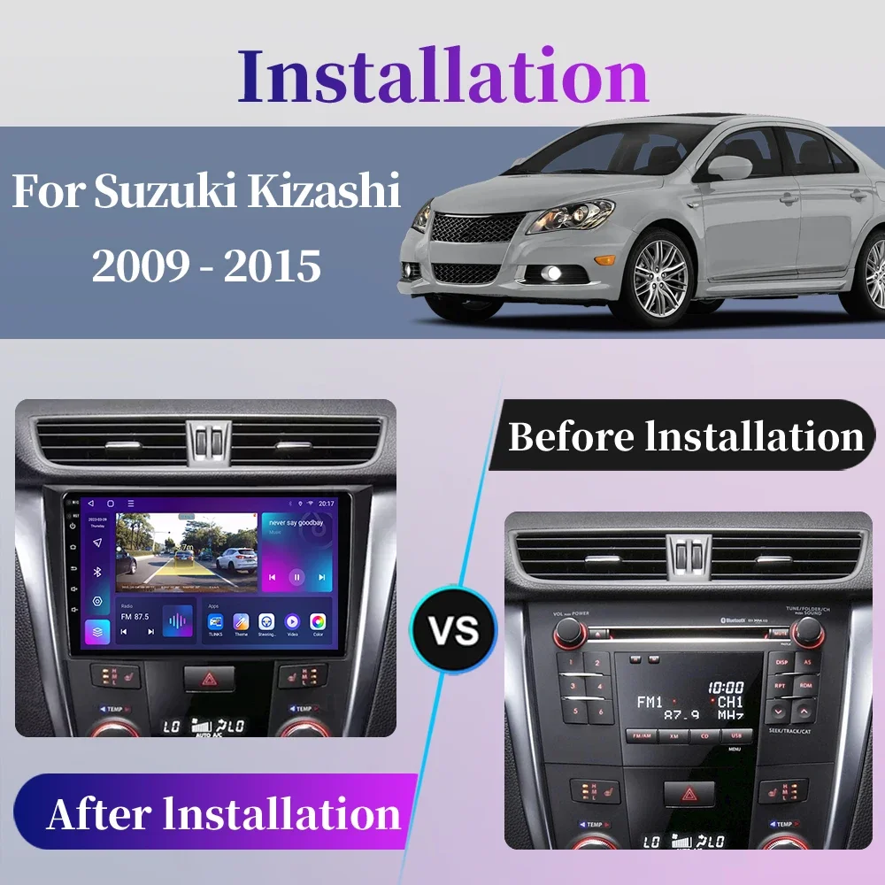 لسيارة سوزوكي كيزاشي 2009 2010 2011 2012 2013 2014...