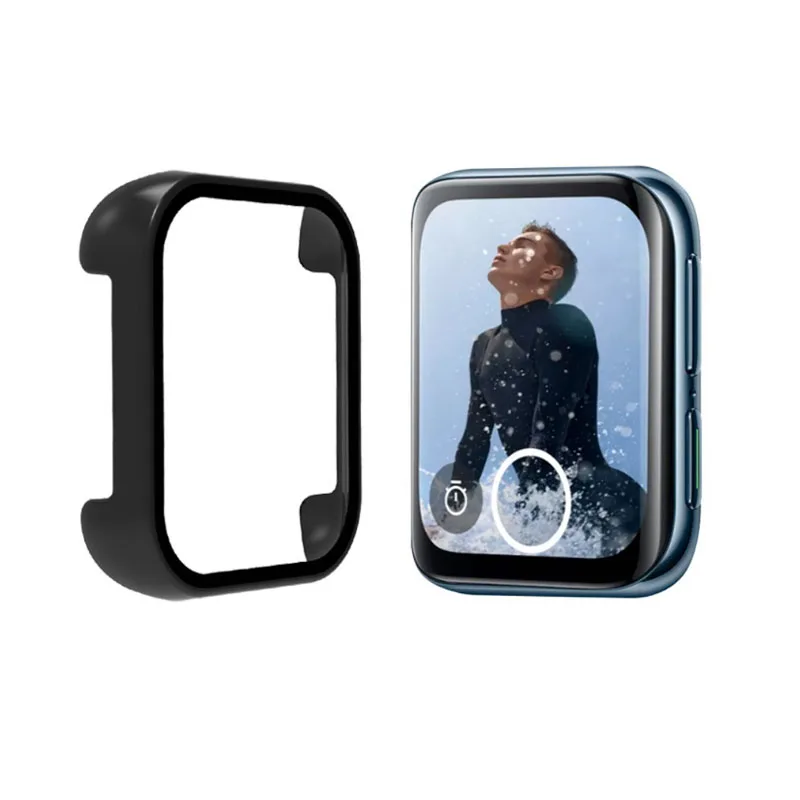 Durable Full Screen Glass Protector with Case Frame
