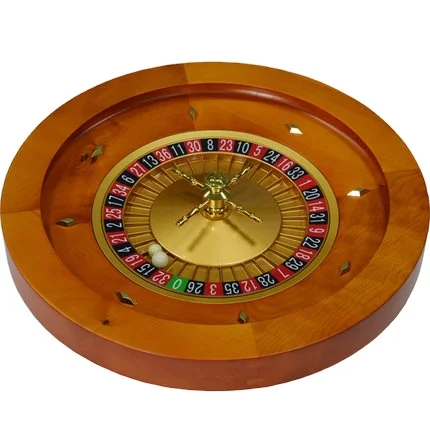 

High Quality Type B 46x7.3cm Casino Wooden Roulette Wheel Bingo Game Entertainment Party Game