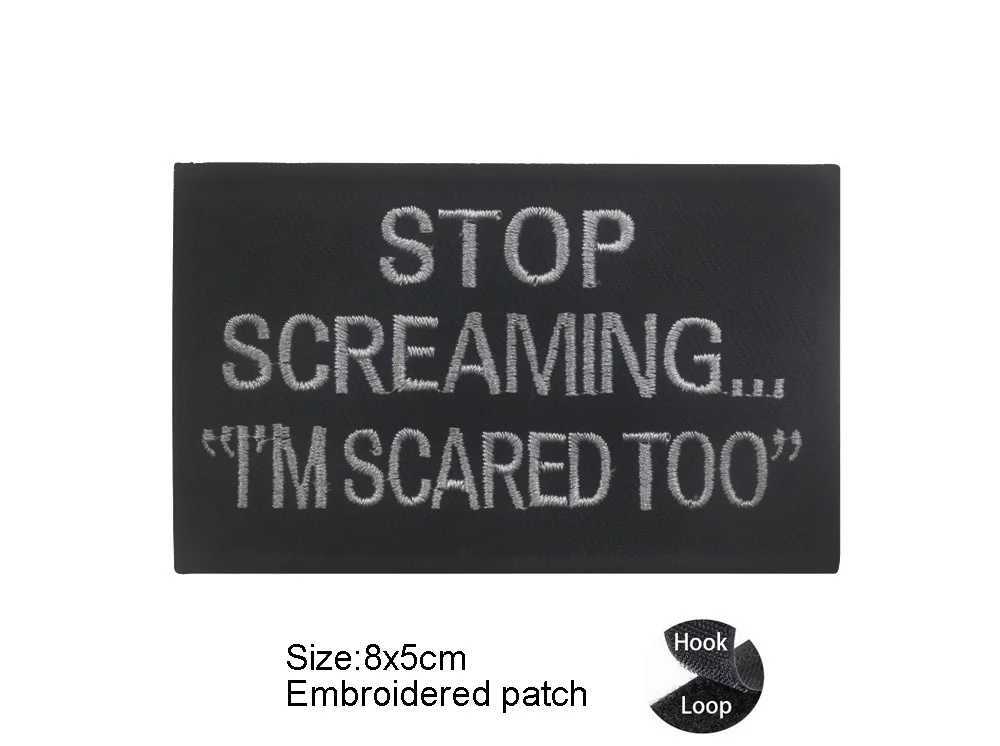 hook Loop patch 8