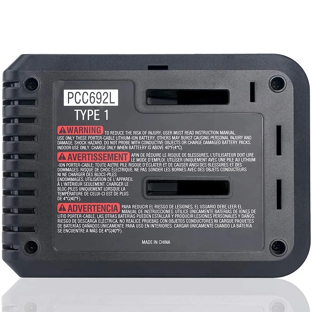 Li-Ion Battery Charger Fast Charge For Stanley Black And Decker 10.8V 18V  20V Model LBXR20 LBXR20B ASL186K ASL188K Tools 2A