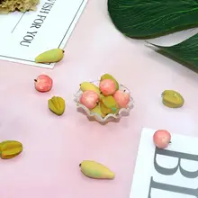 

Exquisite Detail Accessories Dollhouse Decor Mini Fruit Model Decoration Miniature Apple Food for Kitchen Scene