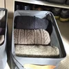 Clothes Organizer Foldable Thicken Storage Basket For Pants Sweater Underwear Clothes Household Wardrobe Sundries Storage Box 4