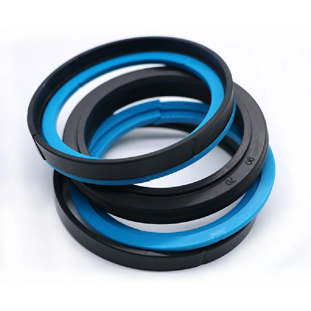 

Гидравлическое сальниковое уплотнение из полиуретана синего цвета черного цвета KDAS/DAS для гидравлического цилиндра