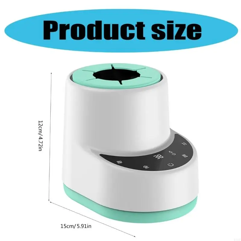 Stylish Baby Bottle Warmer Quick & Easy Milk Warmer for Frequent Feedings