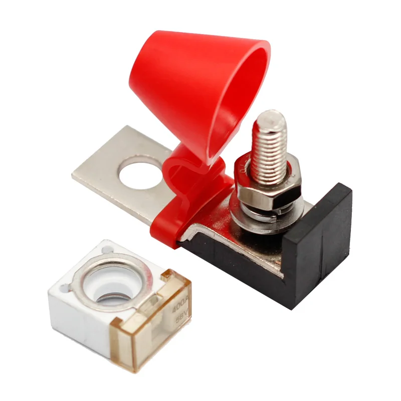 MRBF Terminal Fuse Block Dual Studs Compact Mount for Marine Rated