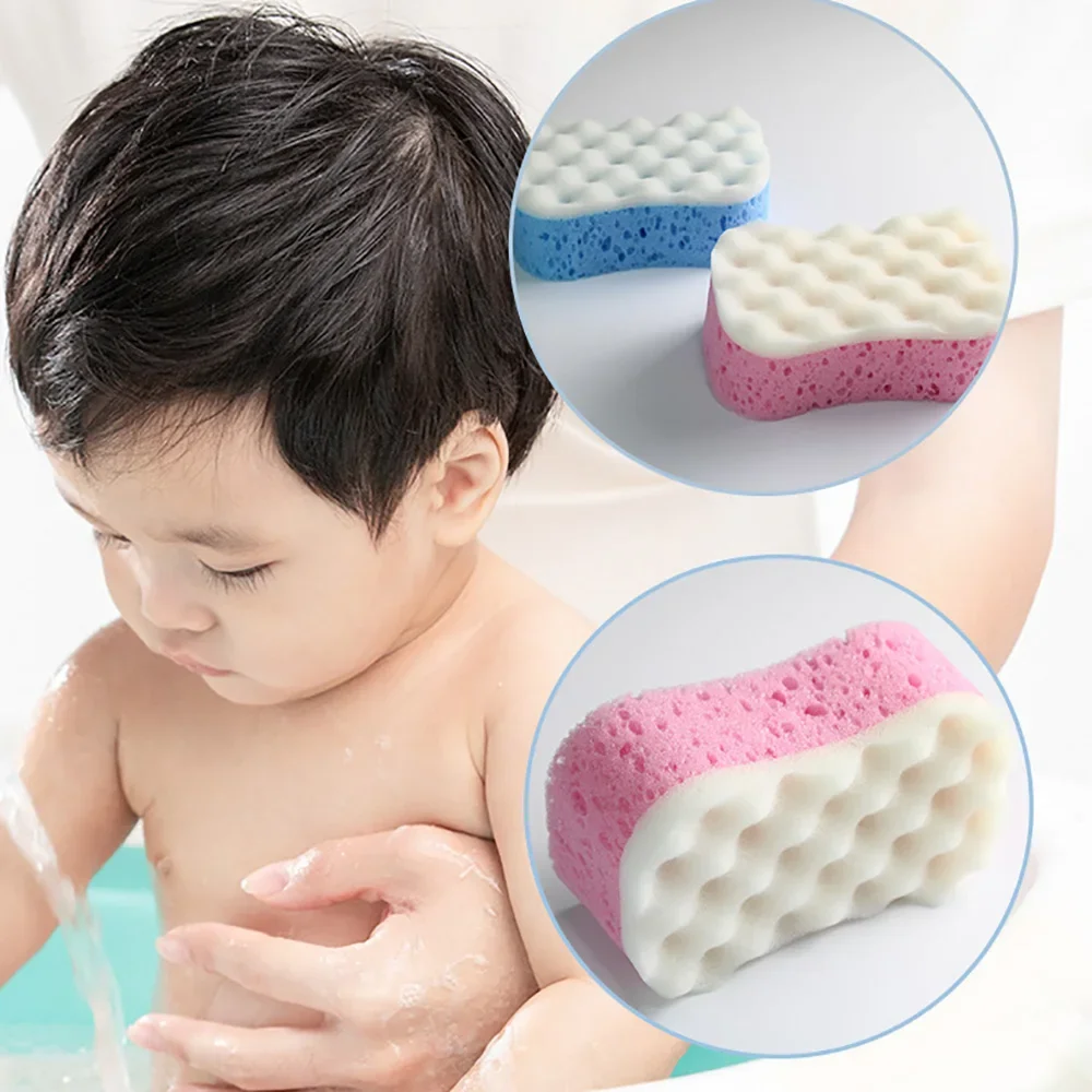 1pc Soft Shower Sponge for Bathing Body Scrubber Massager Exfoliating Bath Bubble Balls Wash Cloth Skin Care Bathing Accessories 2