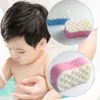 1pc Soft Shower Sponge for Bathing Body Scrubber Massager Exfoliating Bath Bubble Balls Wash Cloth Skin Care Bathing Accessories 2